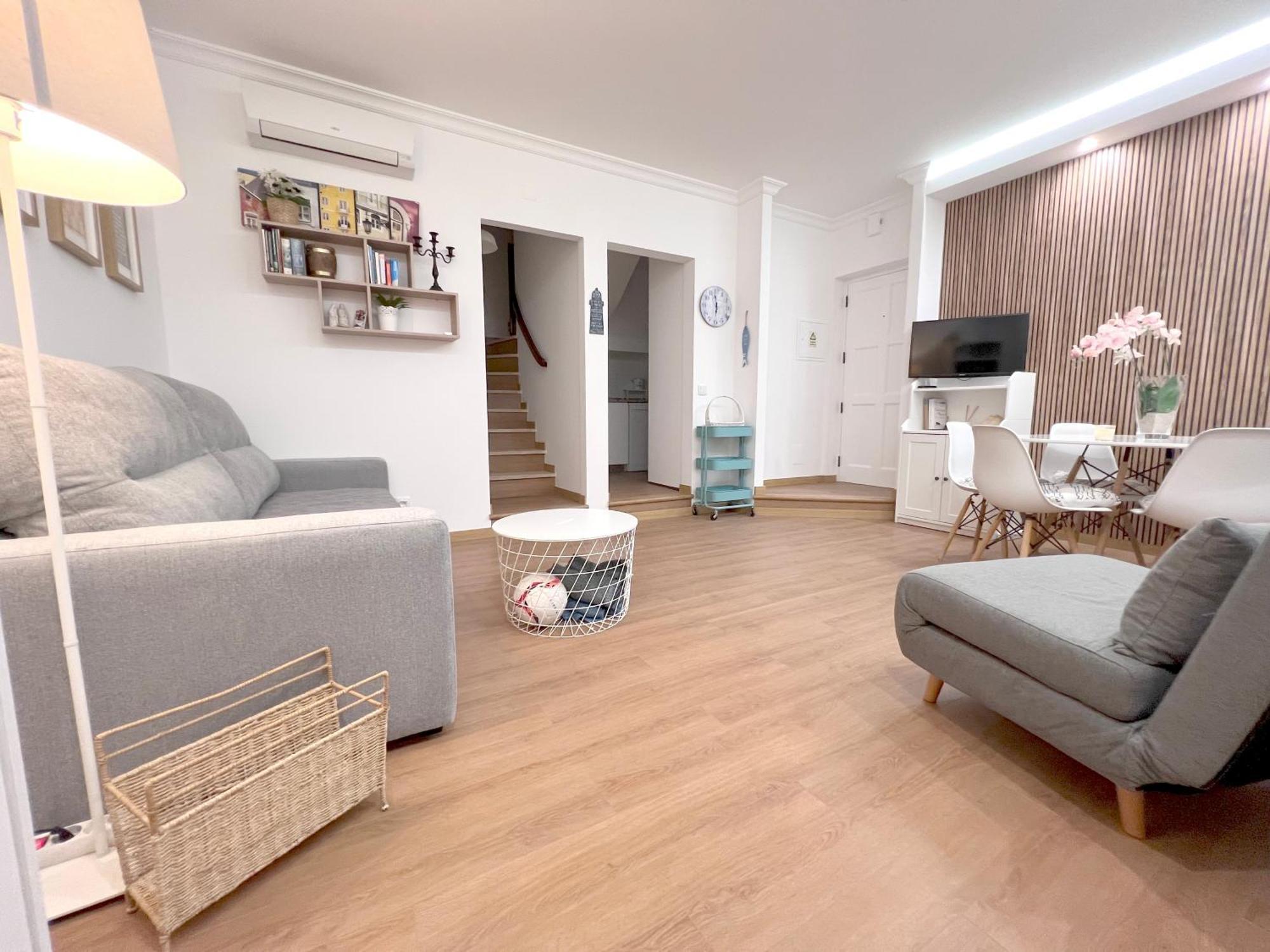 Old Village, 2 Bedrooms, 5 Ppl, Beach, Golf, Padel วิลาโมรา ภายนอก รูปภาพ